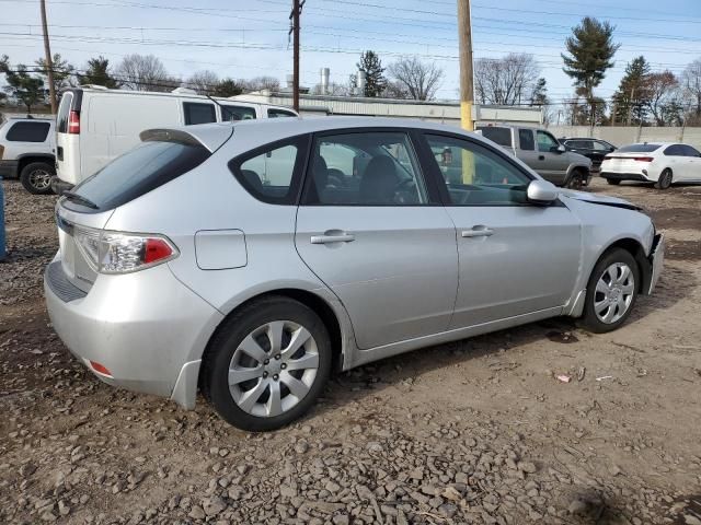 2009 Subaru Impreza 2.5I