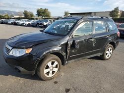 Carros salvage a la venta en subasta: 2010 Subaru Forester XS