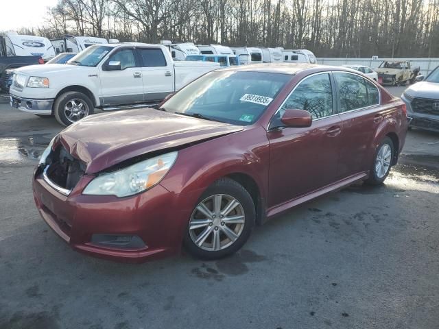 2010 Subaru Legacy 2.5I Premium