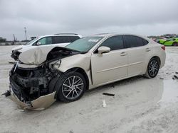 Salvage cars for sale from Copart Arcadia, FL: 2018 Lexus ES 350