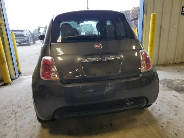 2015 Fiat 500 Electric