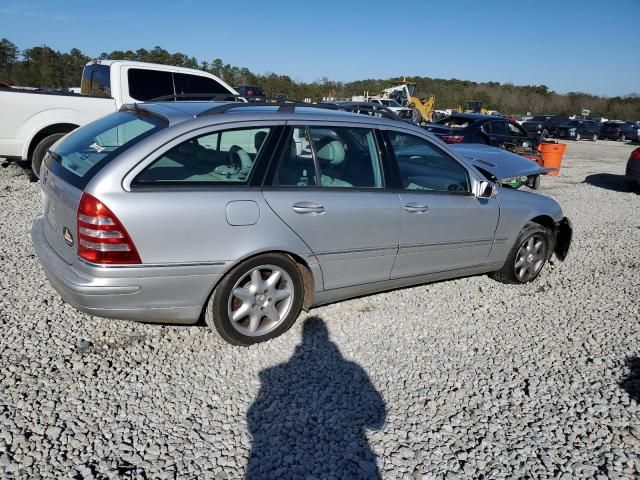 2003 Mercedes-Benz C 320