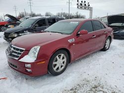 Salvage cars for sale at Columbus, OH auction: 2009 Cadillac STS