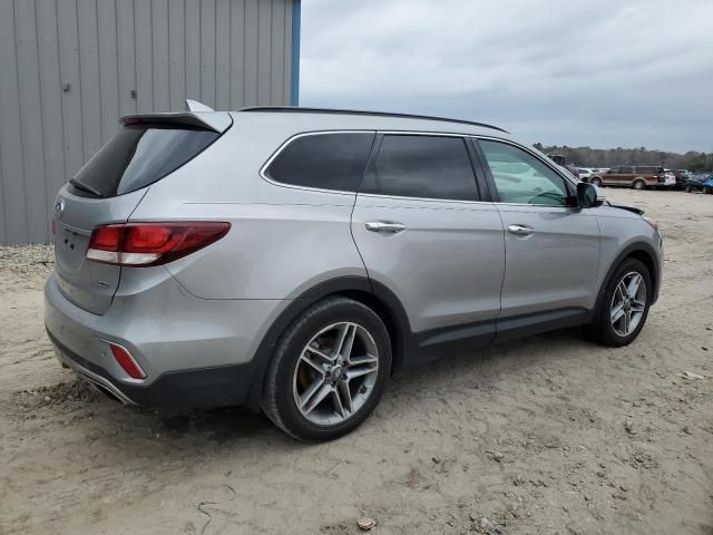 2017 Hyundai Santa FE SE Ultimate