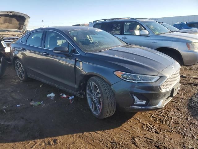 2020 Ford Fusion Titanium