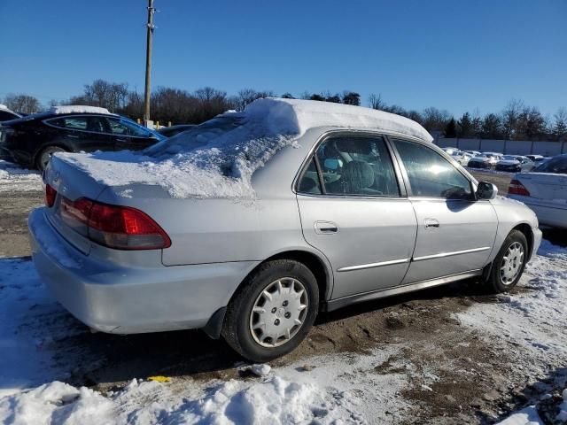 2001 Honda Accord LX