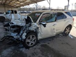 Salvage cars for sale at Cartersville, GA auction: 2014 Chevrolet Equinox LTZ