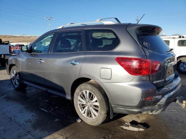 2018 Nissan Pathfinder S