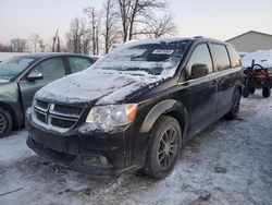 Dodge salvage cars for sale: 2017 Dodge Grand Caravan SXT