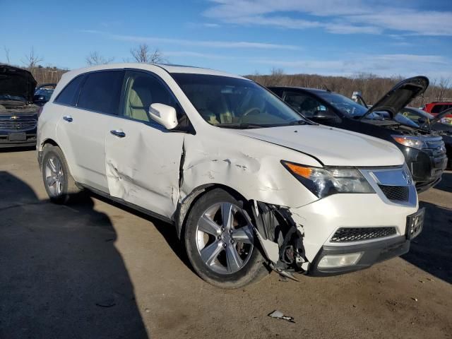 2012 Acura MDX Technology