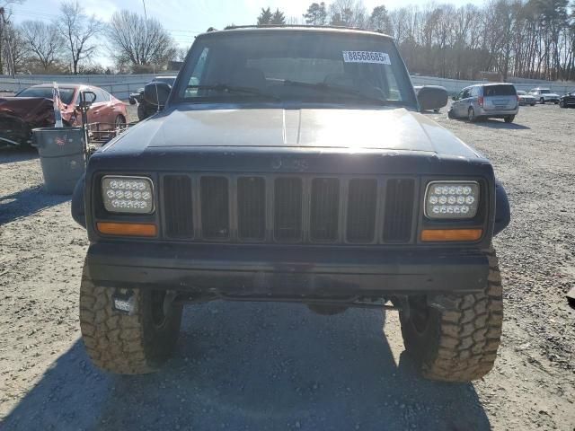 1997 Jeep Cherokee Country