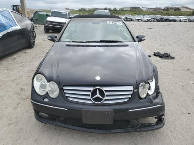 2004 Mercedes-Benz CLK 500