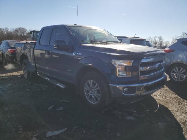 2016 Ford F150 Super Cab