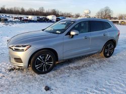 Salvage cars for sale from Copart Hillsborough, NJ: 2018 Volvo XC60 T6 Momentum