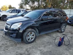 Salvage cars for sale at Midway, FL auction: 2015 Chevrolet Equinox LT