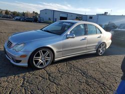 Salvage cars for sale from Copart Vallejo, CA: 2005 Mercedes-Benz C 230K Sport Sedan