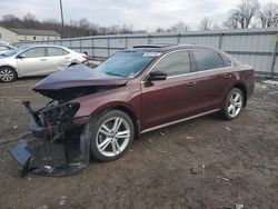 Volkswagen salvage cars for sale: 2014 Volkswagen Passat SE