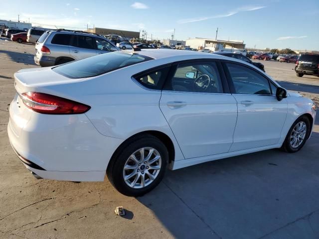 2017 Ford Fusion S