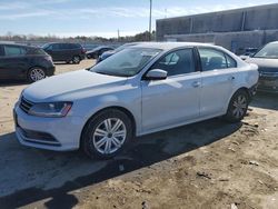 Salvage cars for sale at Fredericksburg, VA auction: 2017 Volkswagen Jetta S