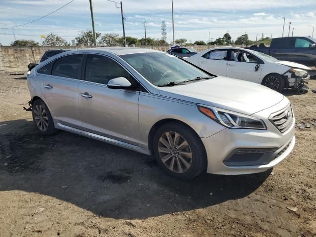 2016 Hyundai Sonata Sport