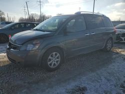 Salvage cars for sale from Copart Columbus, OH: 2007 Nissan Quest S