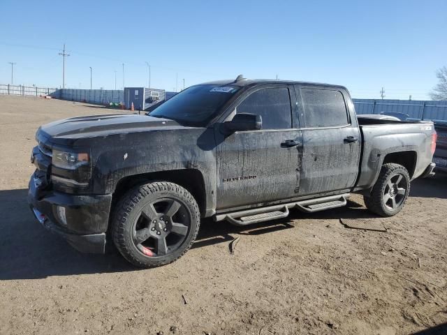 2018 Chevrolet Silverado K1500 LTZ