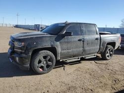 Salvage cars for sale at Greenwood, NE auction: 2018 Chevrolet Silverado K1500 LTZ