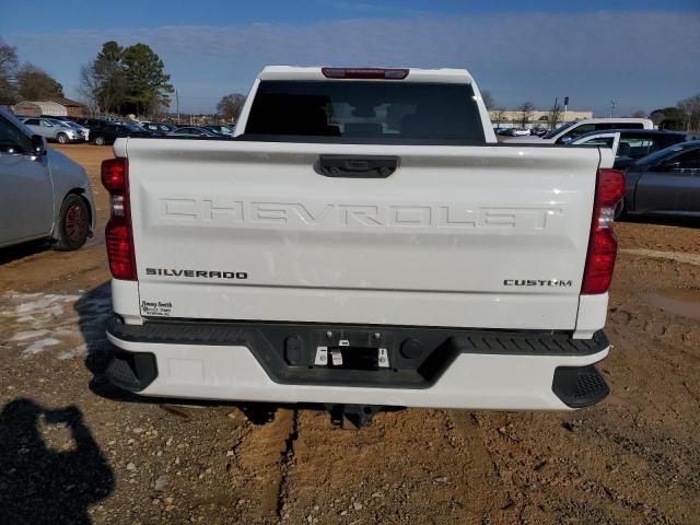 2022 Chevrolet Silverado C1500 Custom