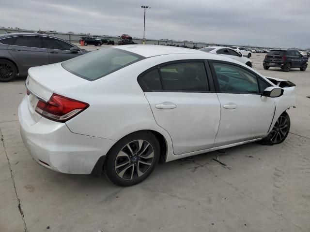 2013 Honda Civic EXL