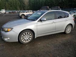 Salvage cars for sale from Copart Graham, WA: 2010 Subaru Impreza 2.5I Premium