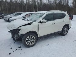 Nissan salvage cars for sale: 2017 Nissan Rogue SV