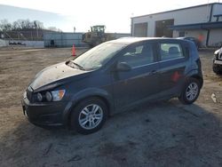 Salvage cars for sale at Mcfarland, WI auction: 2015 Chevrolet Sonic LT