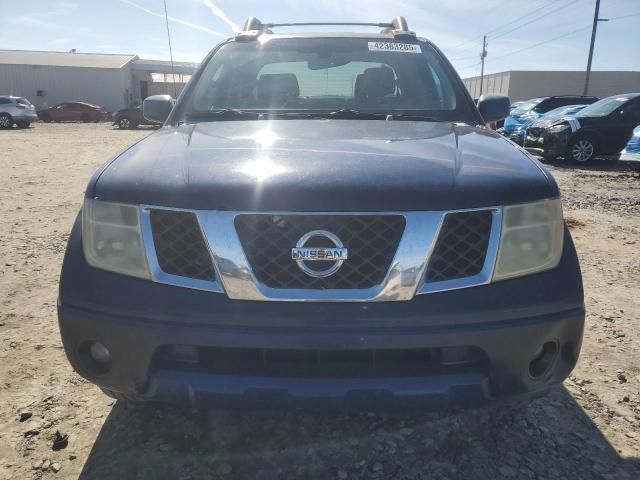 2006 Nissan Frontier Crew Cab LE