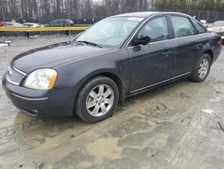 Ford salvage cars for sale: 2007 Ford Five Hundred SEL