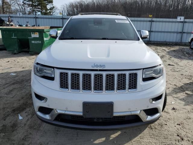 2015 Jeep Grand Cherokee Summit