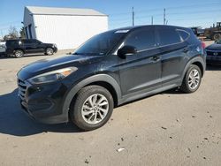 Salvage cars for sale at Nampa, ID auction: 2017 Hyundai Tucson SE