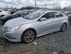 Salvage cars for sale at Hillsborough, NJ auction: 2014 Hyundai Sonata SE