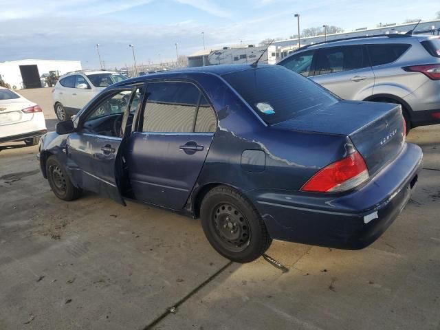 2003 Mitsubishi Lancer ES