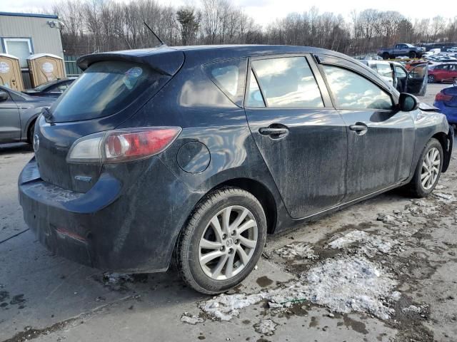 2012 Mazda 3 I