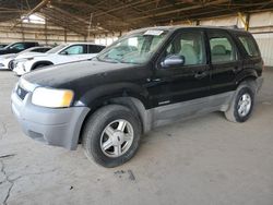 Salvage cars for sale from Copart Phoenix, AZ: 2001 Ford Escape XLT