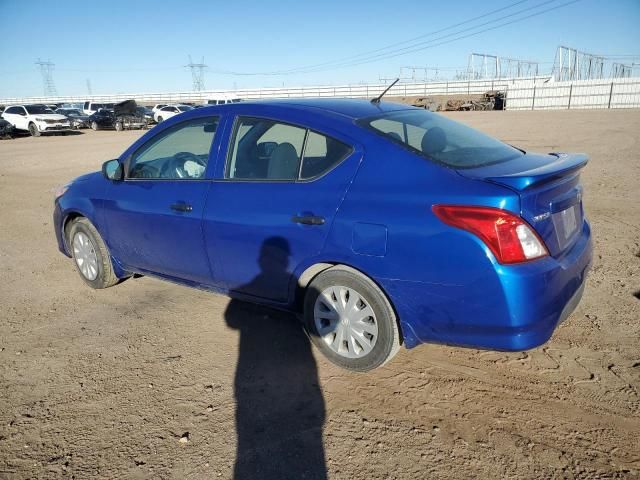 2015 Nissan Versa S