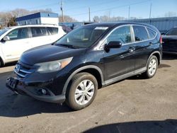 Salvage cars for sale at Ham Lake, MN auction: 2014 Honda CR-V EX