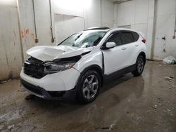 Salvage Cars with No Bids Yet For Sale at auction: 2019 Honda CR-V EXL