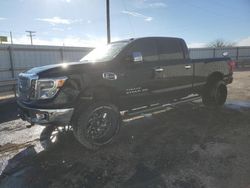 Nissan Titan salvage cars for sale: 2017 Nissan Titan XD SL