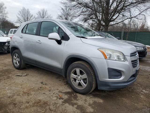 2016 Chevrolet Trax LS