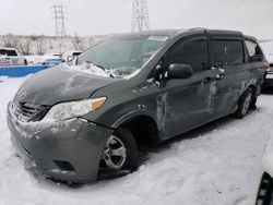 Salvage cars for sale at Littleton, CO auction: 2014 Toyota Sienna