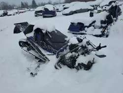 Salvage motorcycles for sale at Central Square, NY auction: 2017 Polaris Snowmobile