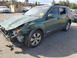 Salvage cars for sale at Gaston, SC auction: 2011 Subaru Outback 3.6R Limited