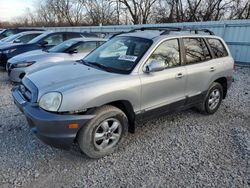 Hyundai Vehiculos salvage en venta: 2006 Hyundai Santa FE GLS