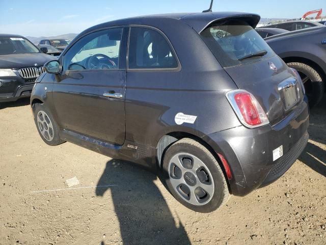 2015 Fiat 500 Electric